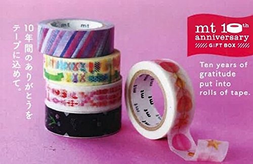 Amazon | mt マスキングテープ mt gift box 10th anniversary Ver.1